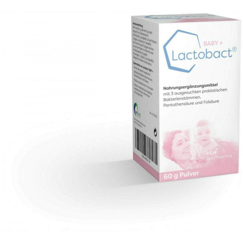 Lactobact Baby 60 G Pulver