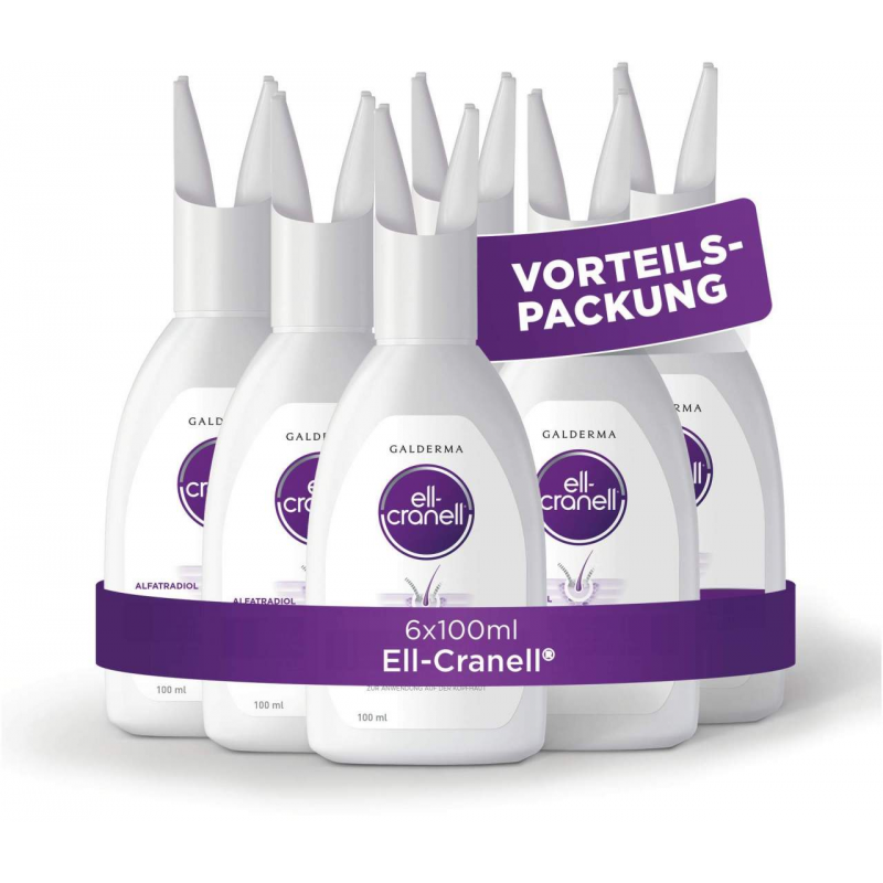 Ell-Cranell 250 Mikrogramm je ml Lösung 6 x 100 ml