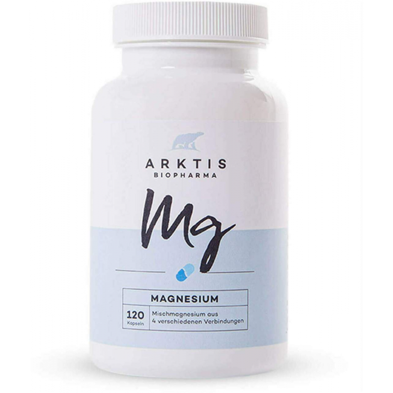 Arktis Magnesium mg 120 Kapseln