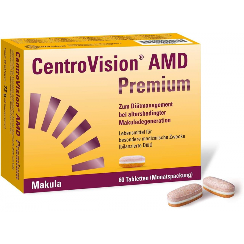 Centrovision Amd Premium 60 Tabletten