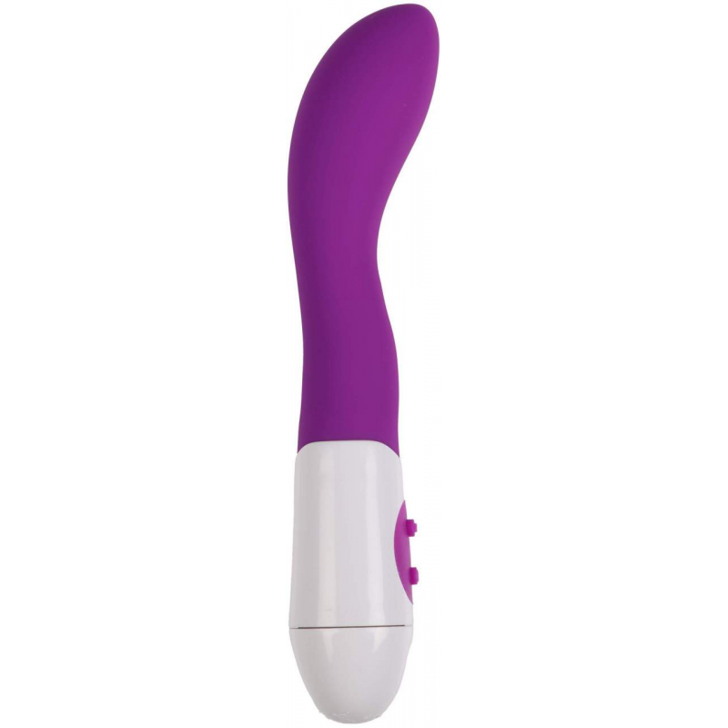 Lustvoll Vibrator Bend lila 1 Stück