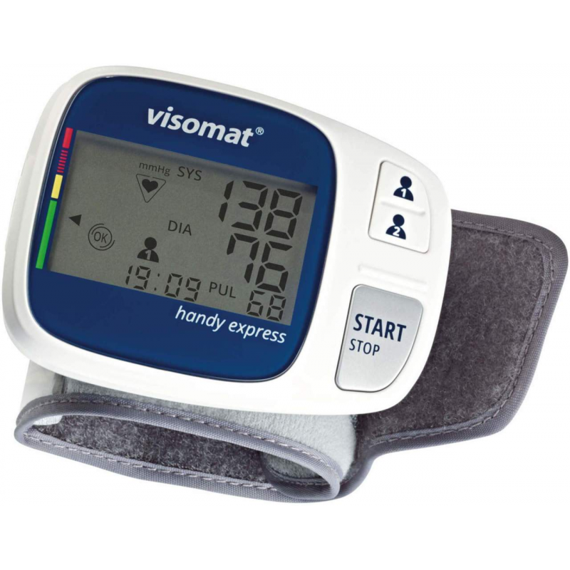 Visomat Handy Express Vollauto.Handg.Blutdr.Messg.