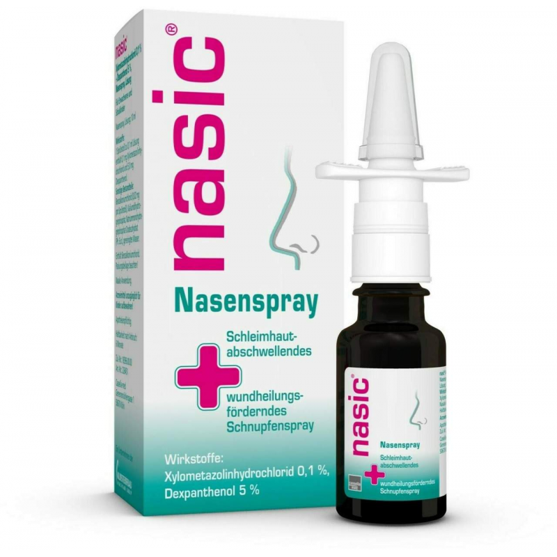 Nasic Nasenspray 10 ml