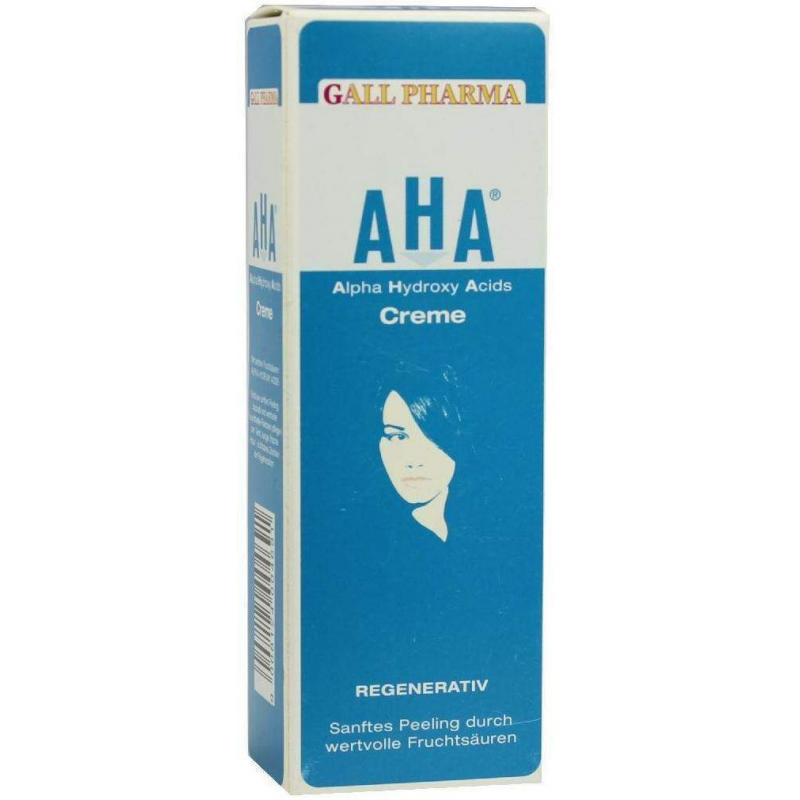 Aha Creme Fruchtsäuren-Peeling Für Verfeinerstes Hautbild 40 Ml...
