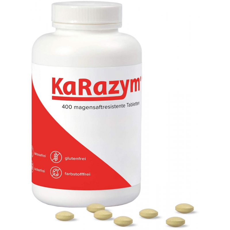 Karazym 400 Magensaftresistente Tabletten