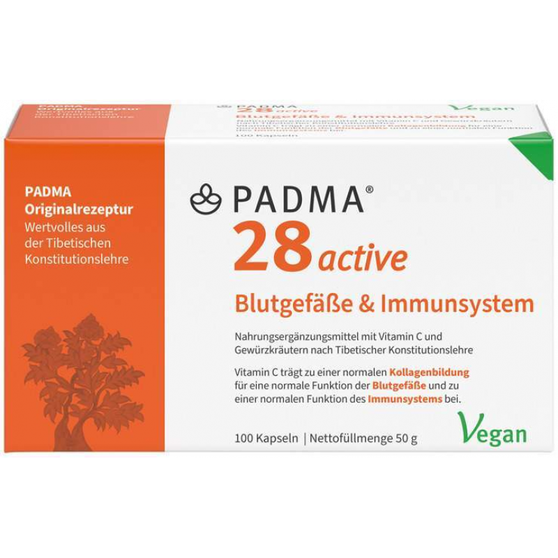 Padma 28 Active 100 Kapseln