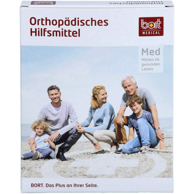 Bort Handgelenkstütze M.Eingef.Daumenaussp.Xl Beige 1 Stück
