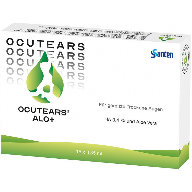 Ocutears Alo+ Augentropfen Einzeldosispipetten 15 X 0,35 ml