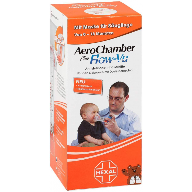Aerochamber Hexal Mit Maske Für Säuglinge