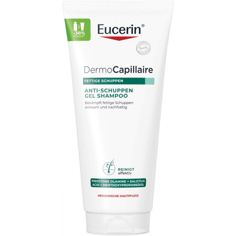 Eucerin DermoCapillaire 200 ml Anti-Schuppen Gel Shampoo