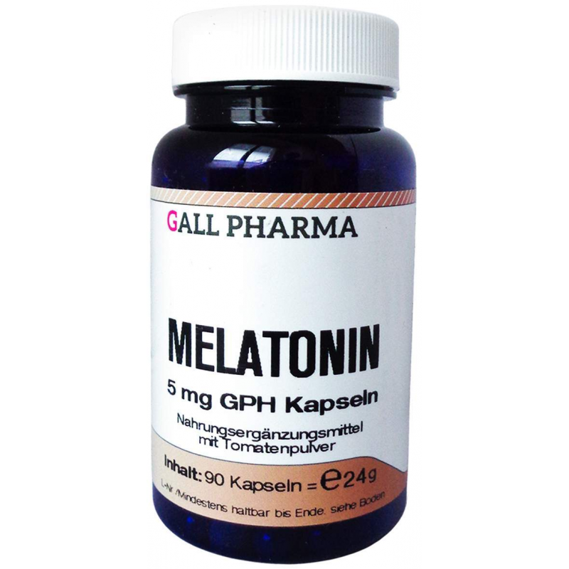 Melatonin 5 mg Gph Kapseln