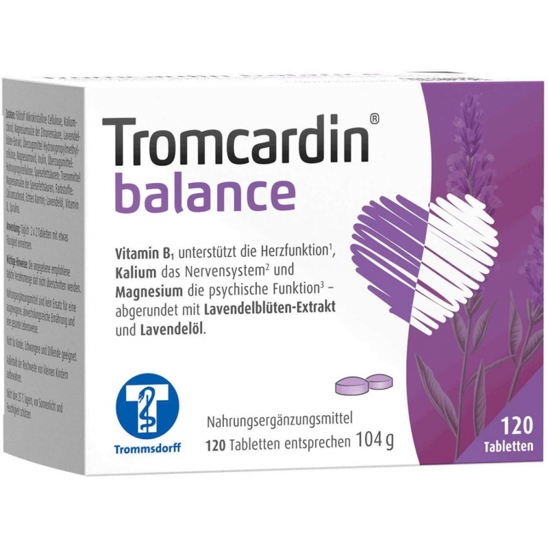 Tromcardin balance 120 Tabletten
