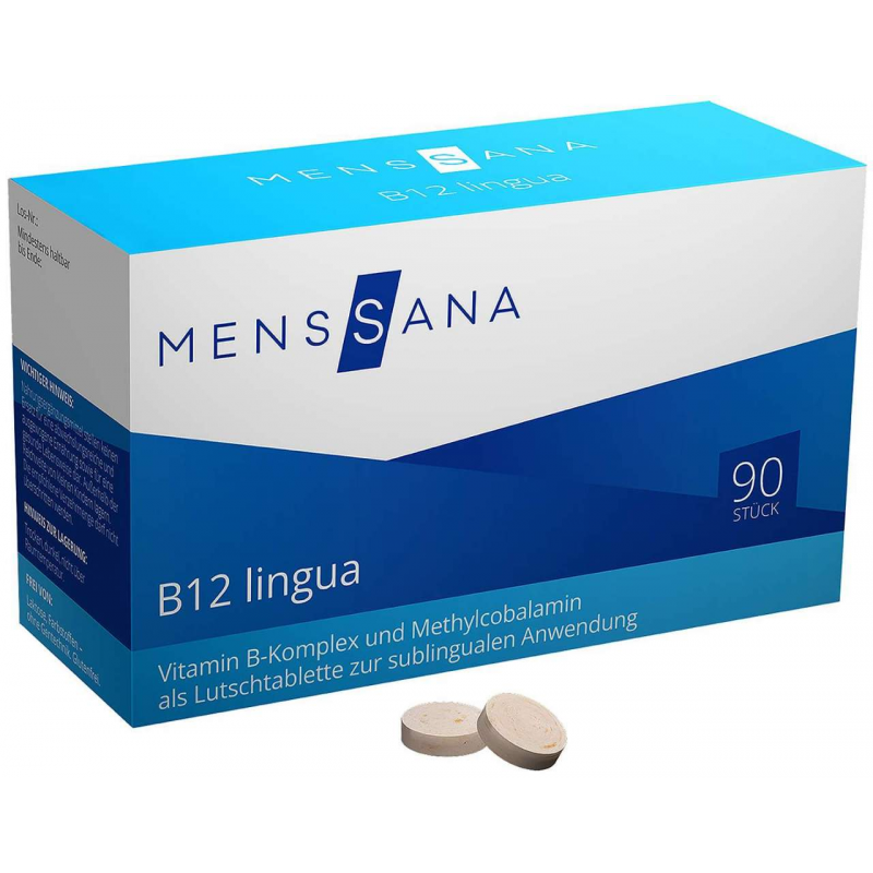 B12 Lingua Menssana 90 Lutschtabletten