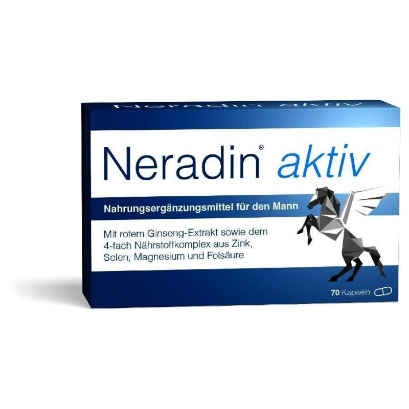 Neradin Aktiv 70 Kapseln