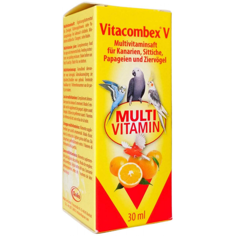 Combex V Multivitaminsaft Für Ziervögel 30 ml