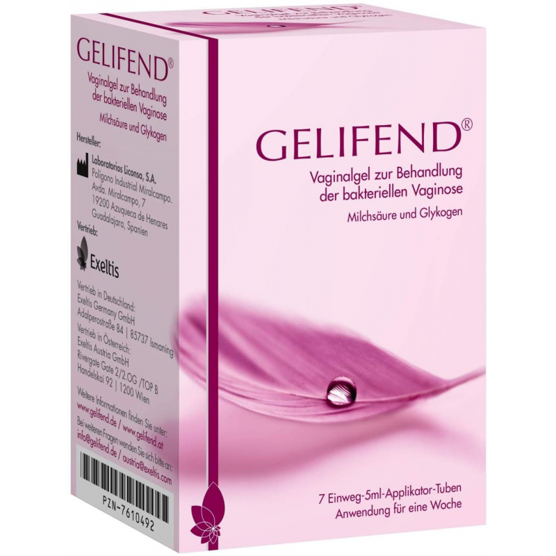 Gelifend 7 x 5 ml Vaginalgel