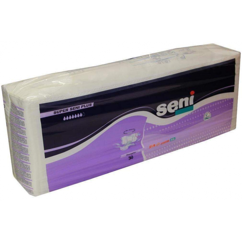 Super Seni Gr.3 Large Plus 30 Windeln Nacht
