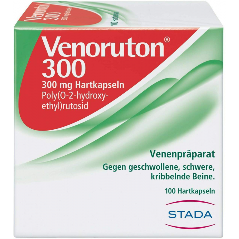 Venoruton 300 100 Kapseln