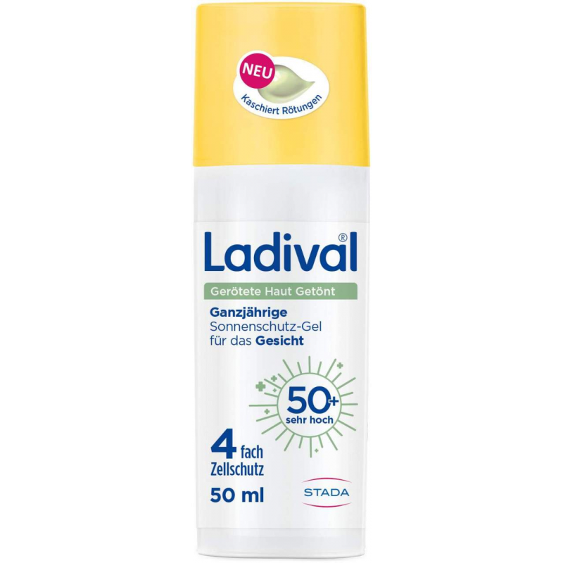 Ladival Gerötete Haut Sonnenschutz-Gel getönt LSF 50+ 50 ml