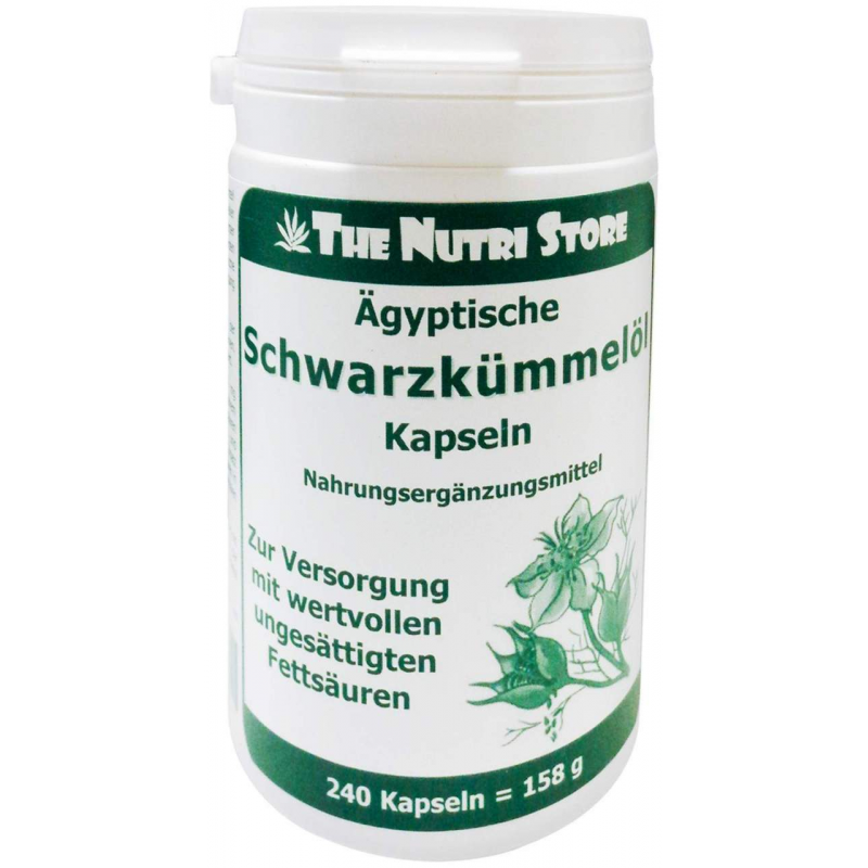 Schwarzkümmelöl Kapseln