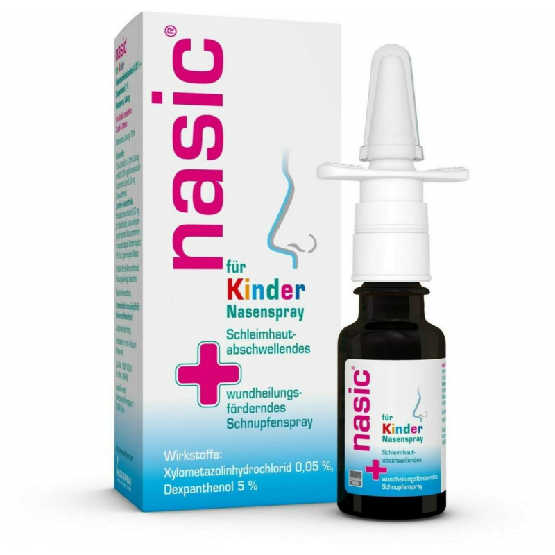 Nasic für Kinder Nasenspray 10 ml