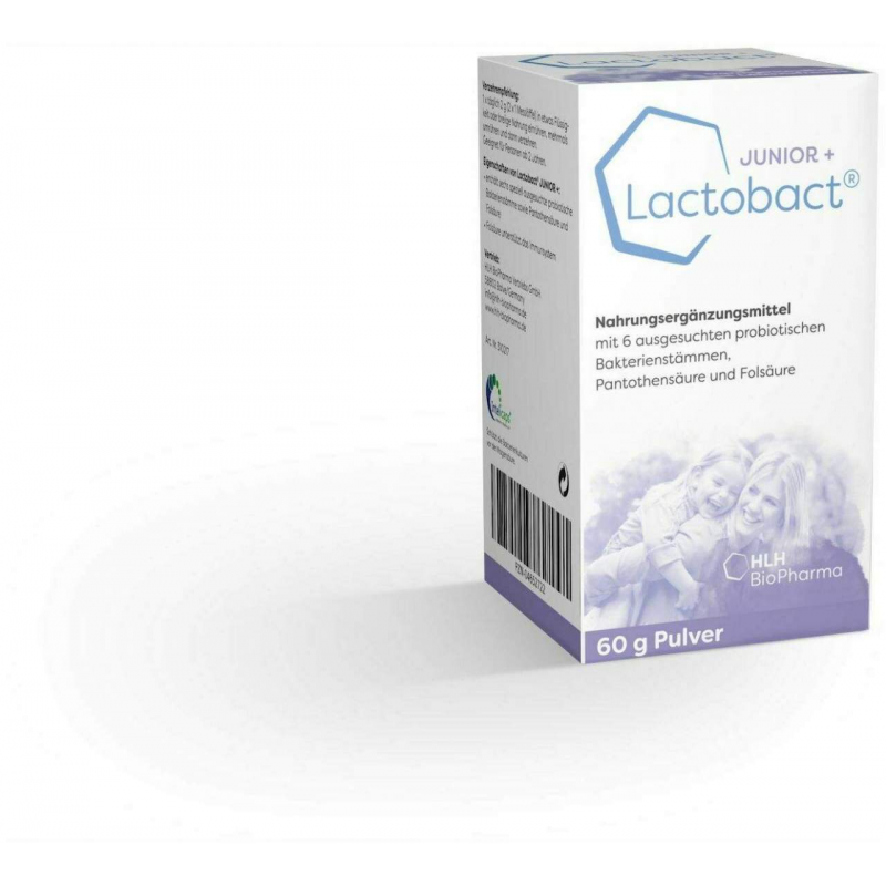 Lactobact Junior 60 G Pulver