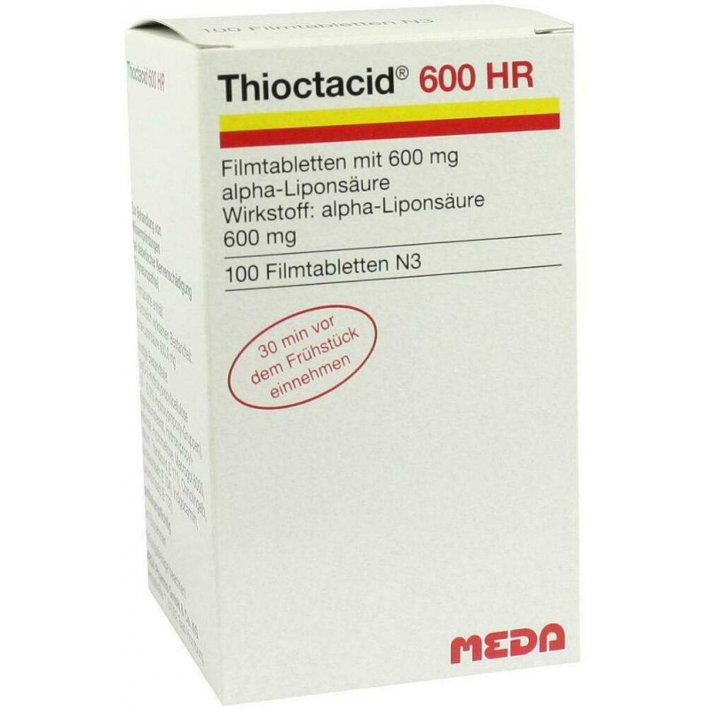 Thioctacid 600 Hr 100 Filmtabletten