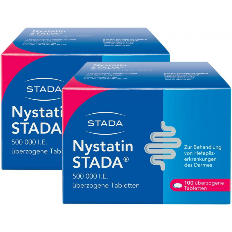 Nystatin Stada 2 x 100 Tabletten