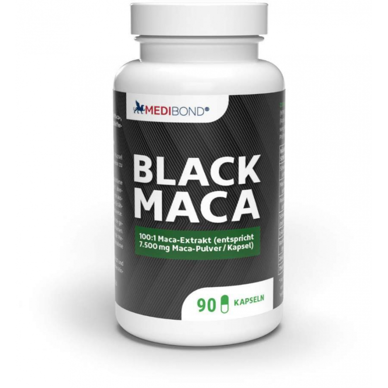 Black Maca Medibond 60 Kapseln
