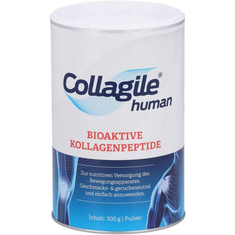 Collagile Human Pulver 300 G