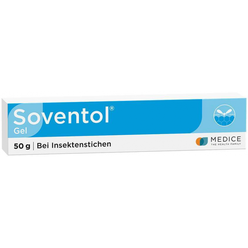 Soventol Gel 50 g