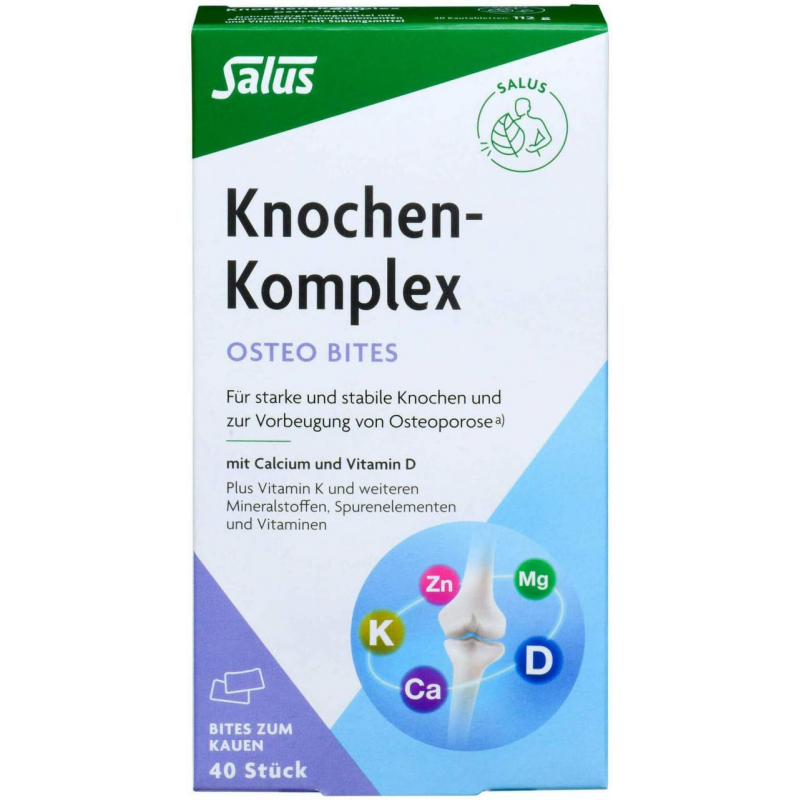Knochen-Komplex Osteo Bites Kautabletten 40 Stück