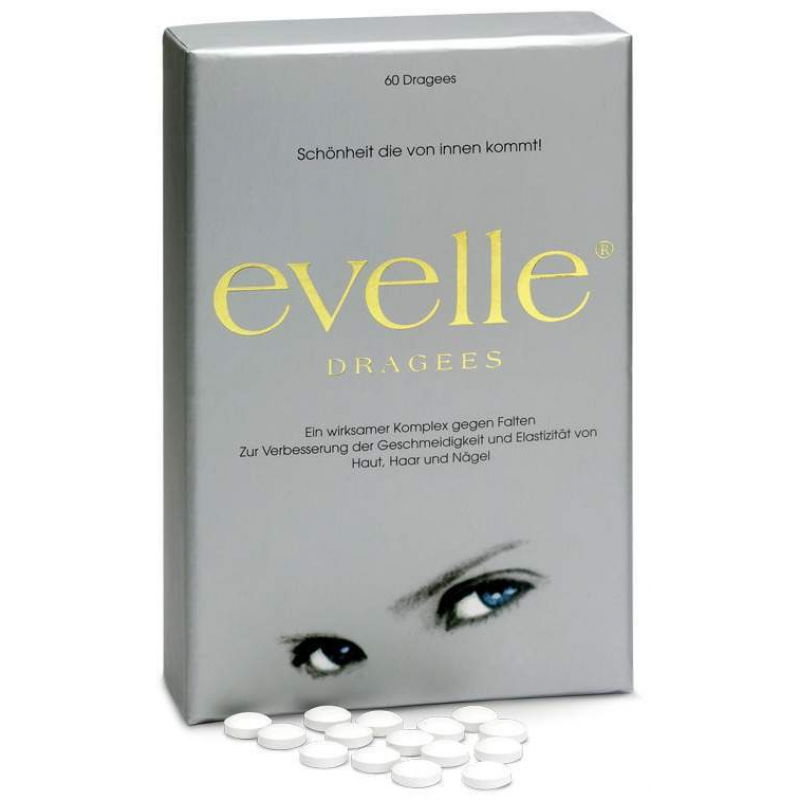 Evelle Dragees Komplex Gegen Falten