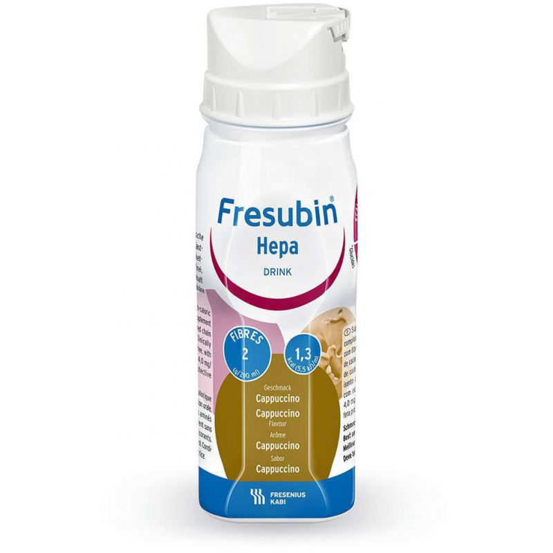 Fresubin Hepa Drink Cappuccino 4 X 200 ml