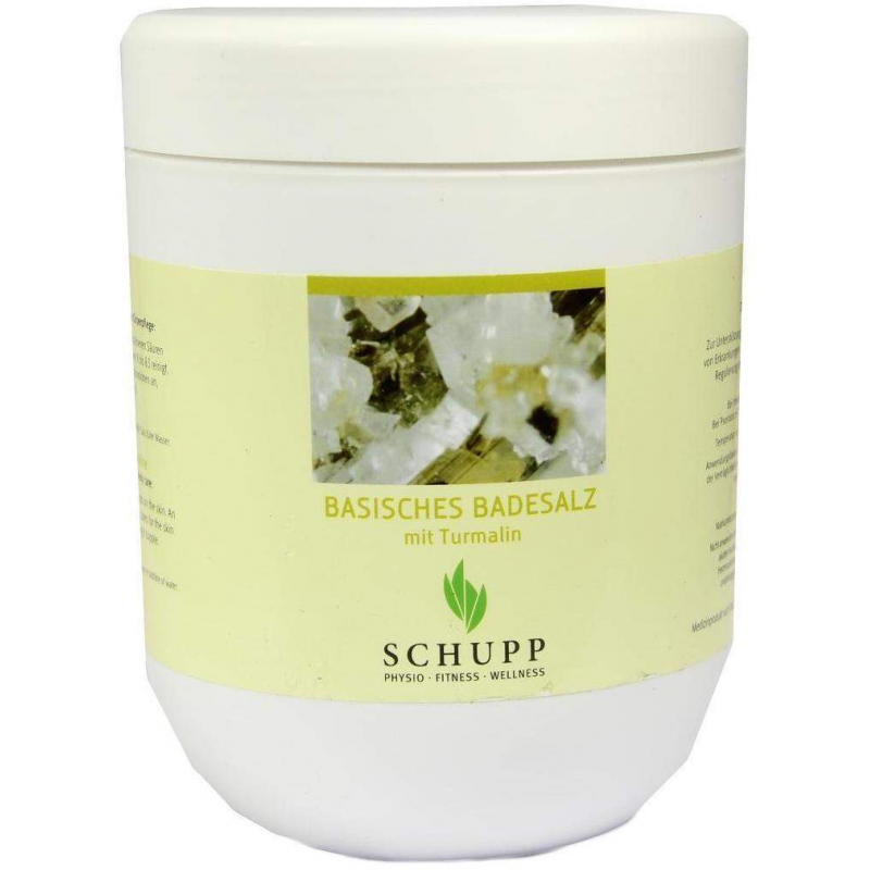 Basisches Badesalz Mit Turmalin 1 KG Salz