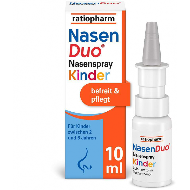 NasenDuo Nasenspray Kinder 10 ml