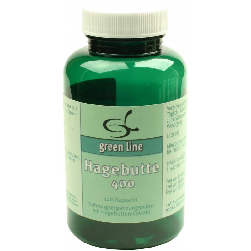 Hagebutte 400 Kapseln