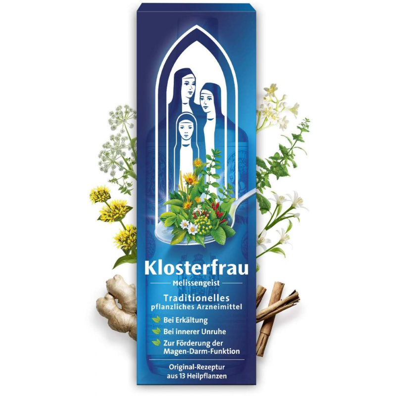 Klosterfrau Melissengeist 475 ml Flüssigkeit