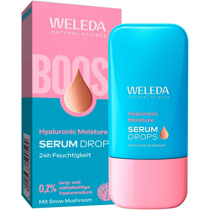 Weleda Hyaluronic Moisture Serum Drops 30 ml