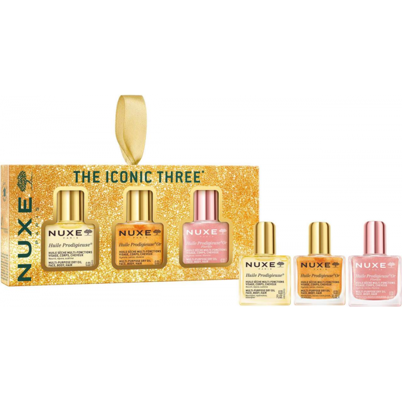 NUXE Geschenkset 2026 Huile Prodigieuse Minis 1 Stück