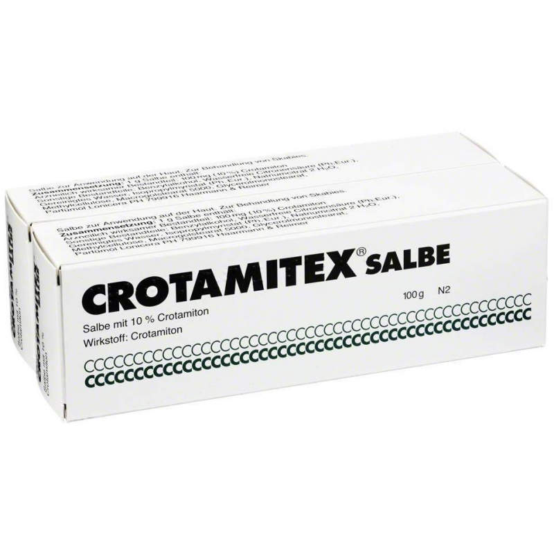 Crotamitex Salbe 2 X 100 G Salbe