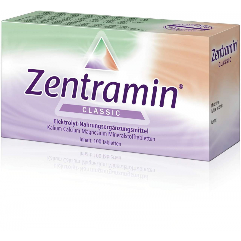 Zentramin Classic 100 Tabletten