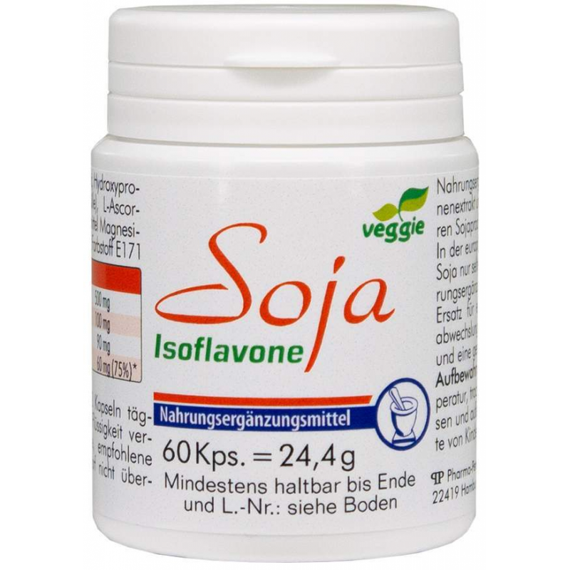 Soja Isoflavone 60 Kapseln