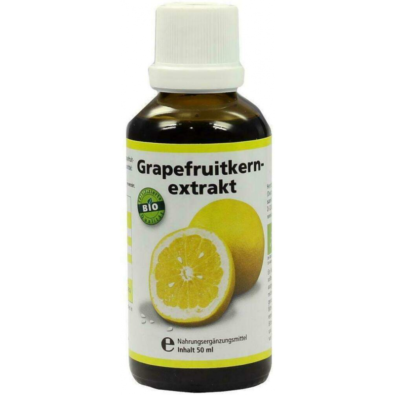 Grapefruit Kern Extrakt Bio 50 ml Lösung
