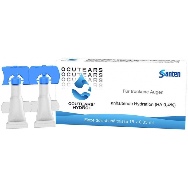 Ocutears Hydro+ Augentropfen Einzeldosispipetten 15 X 0,35 ml
