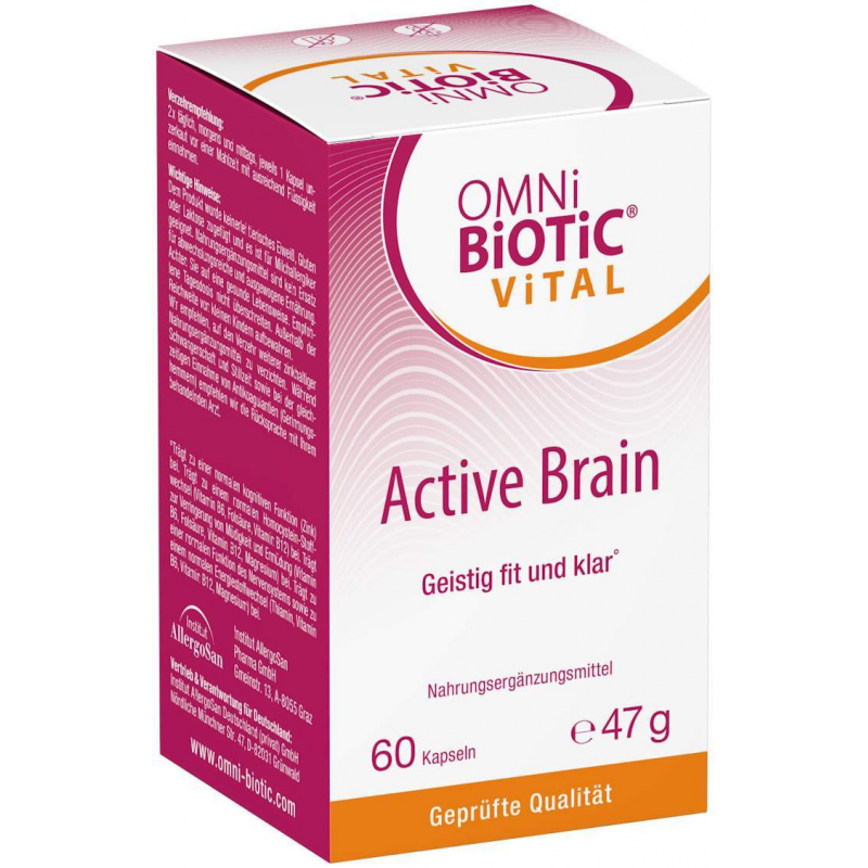 Omni Biotic Vital Active Brain 60 Kapseln