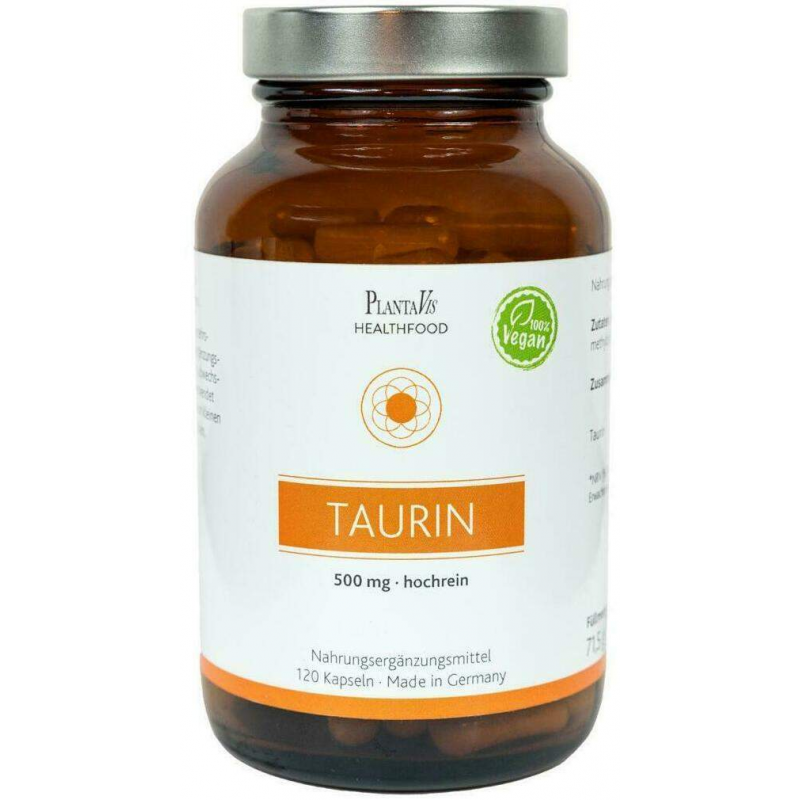 Taurin 500 mg Kapseln