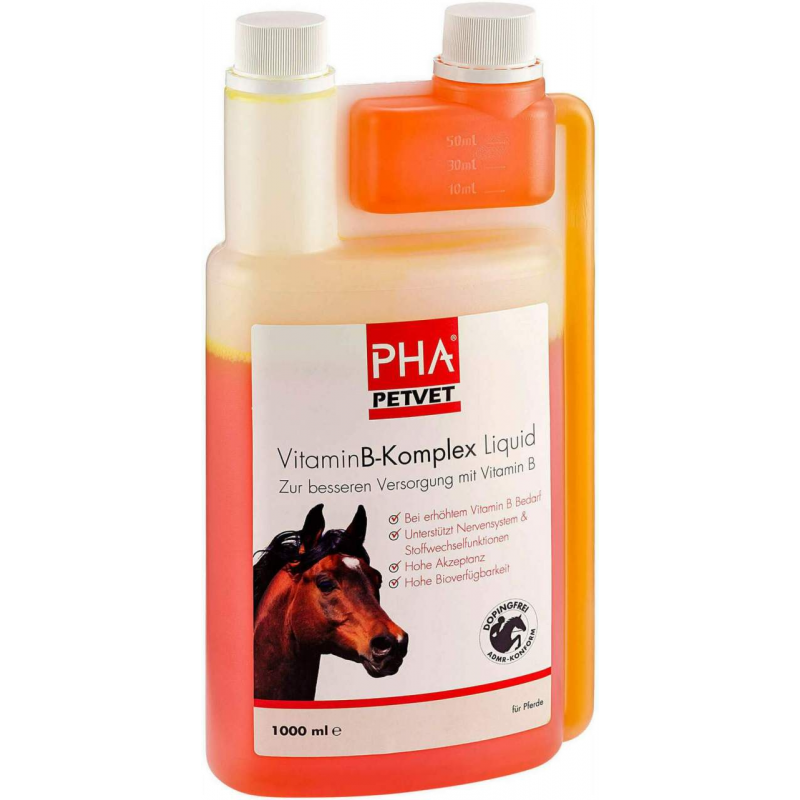 Pha Vitamin B Komplex Liquid F.Pferde 1l