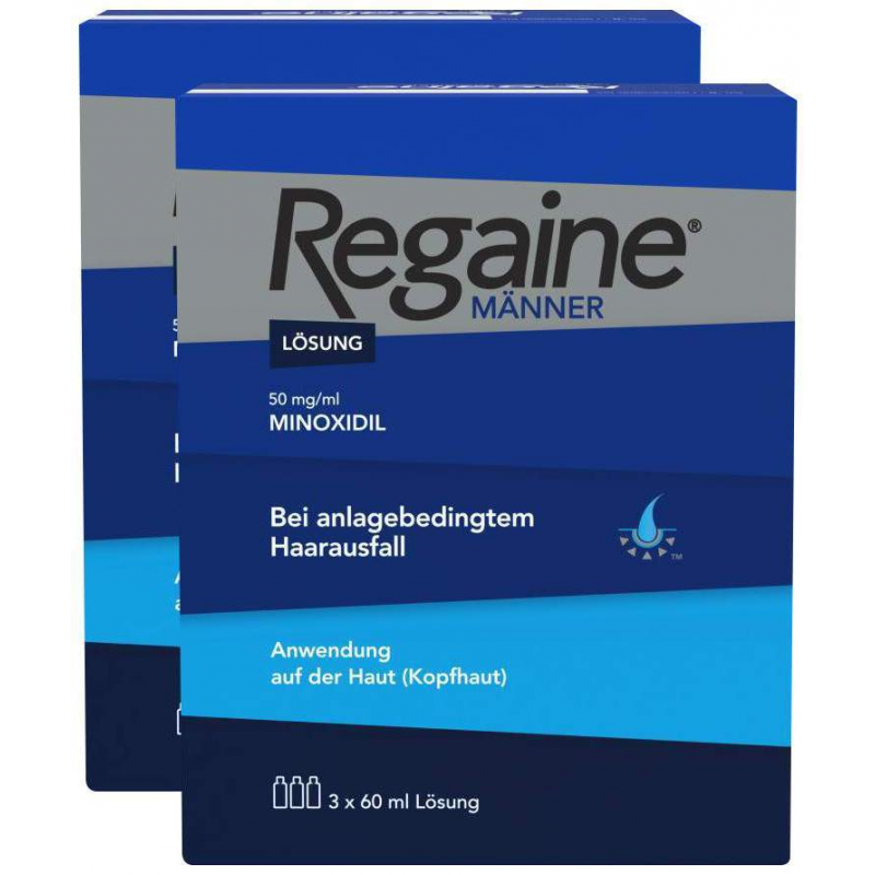 Regaine Männer 6 x 60 ml Lösung