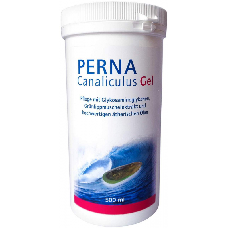 Perna Canaliculus Gel Nachfüllpackung 500 ml